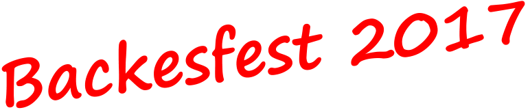 Backesfest 2017